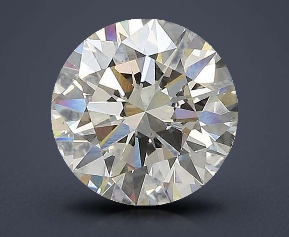 2.07 Carat Round Lab Diamond