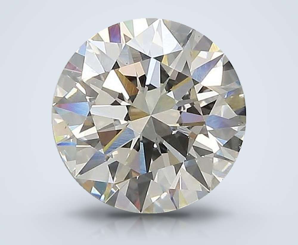2.07 Carat Round Lab Diamond
