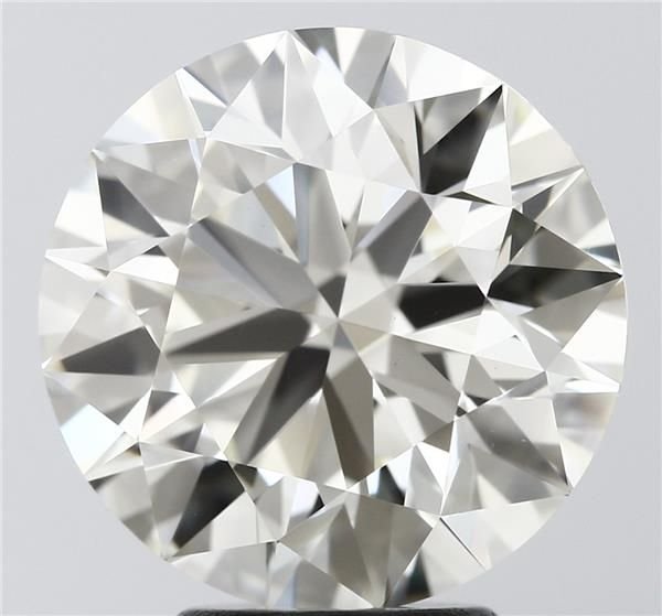 4.49ct J VS1 Rare Carat Ideal Cut Round Diamond