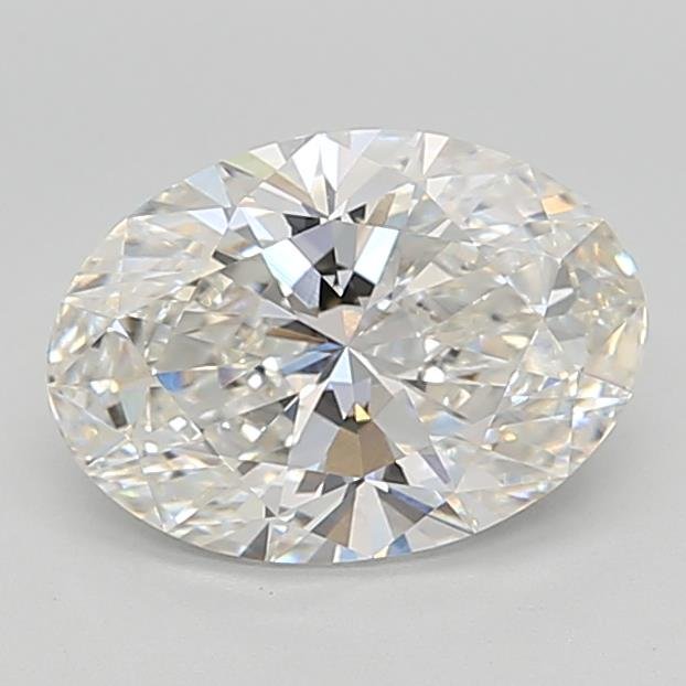 2.03ct G VVS2 Rare Carat Ideal Cut Oval Lab Grown Diamond