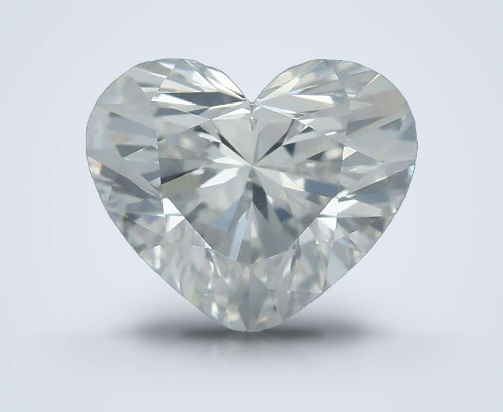 0.52 Carat Heart Natural Diamond