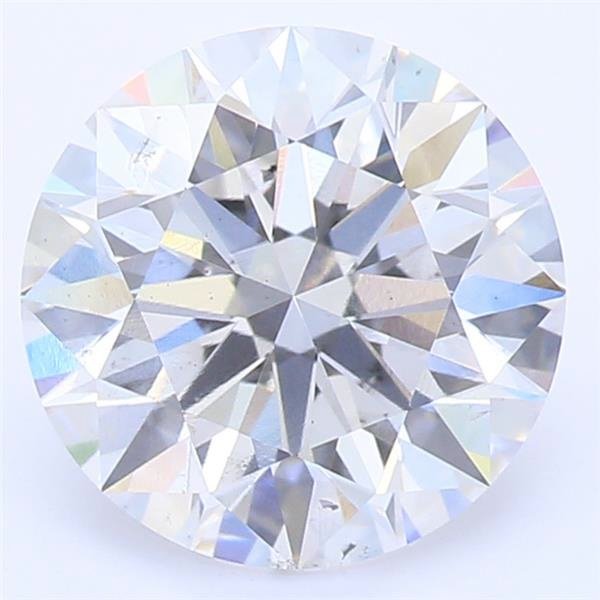 1.51ct F SI2 Rare Carat Ideal Cut Round Lab Grown Diamond