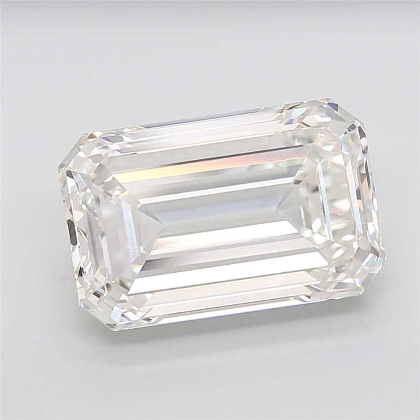 13.02ct G VS1 Very Good Cut Emerald Lab Grown Diamond