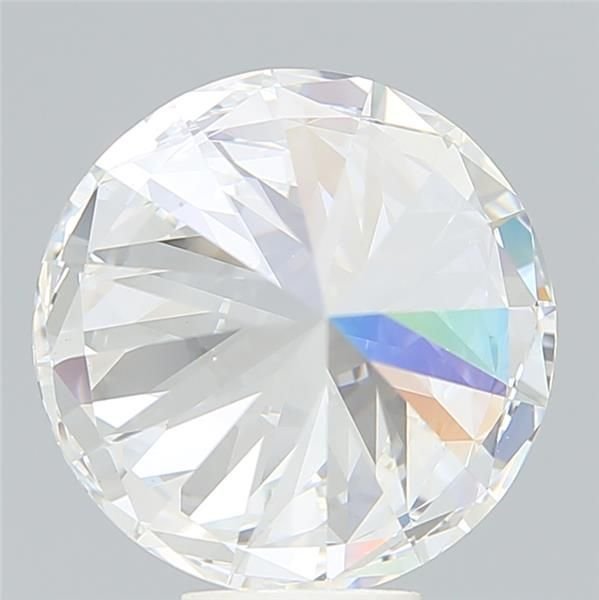 7.45ct F VS1 Excellent Cut Round Lab Grown Diamond