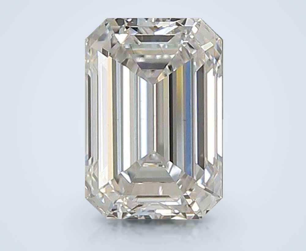 1.58 Carat Emerald Lab Diamond
