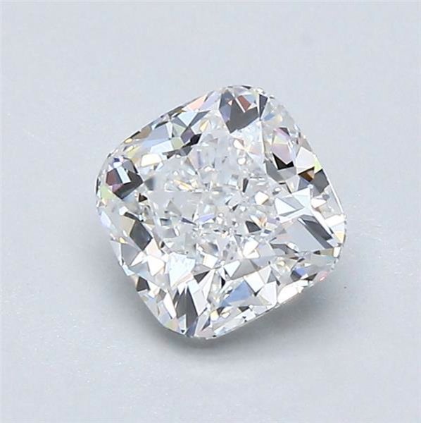 0.90ct E VS1 Very Good Cut Cushion Diamond