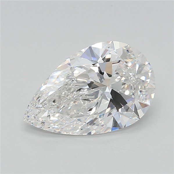 2.00 Carat Pear Lab Diamond