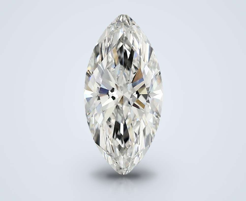 2.41 Carat Marquise Lab Diamond