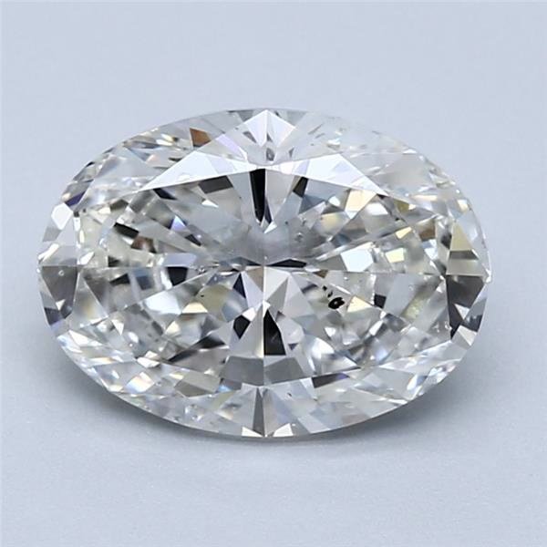 1.80ct H SI2 Very Good Cut Oval Diamond