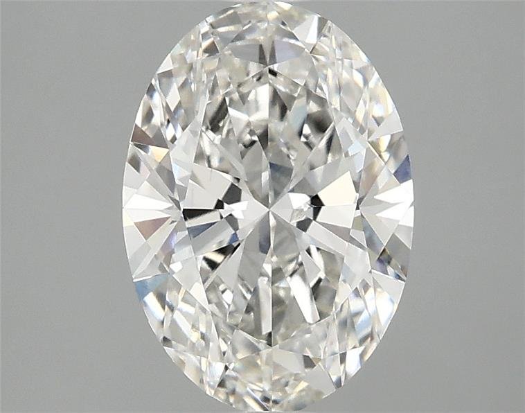 1.89 Carat Oval Lab Diamond