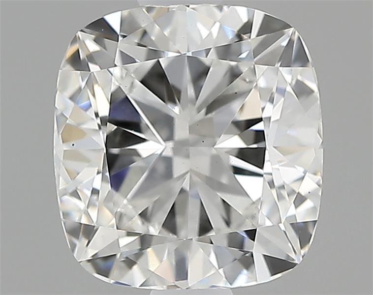 1.19ct F VS1 Rare Carat Ideal Cut Cushion Lab Grown Diamond