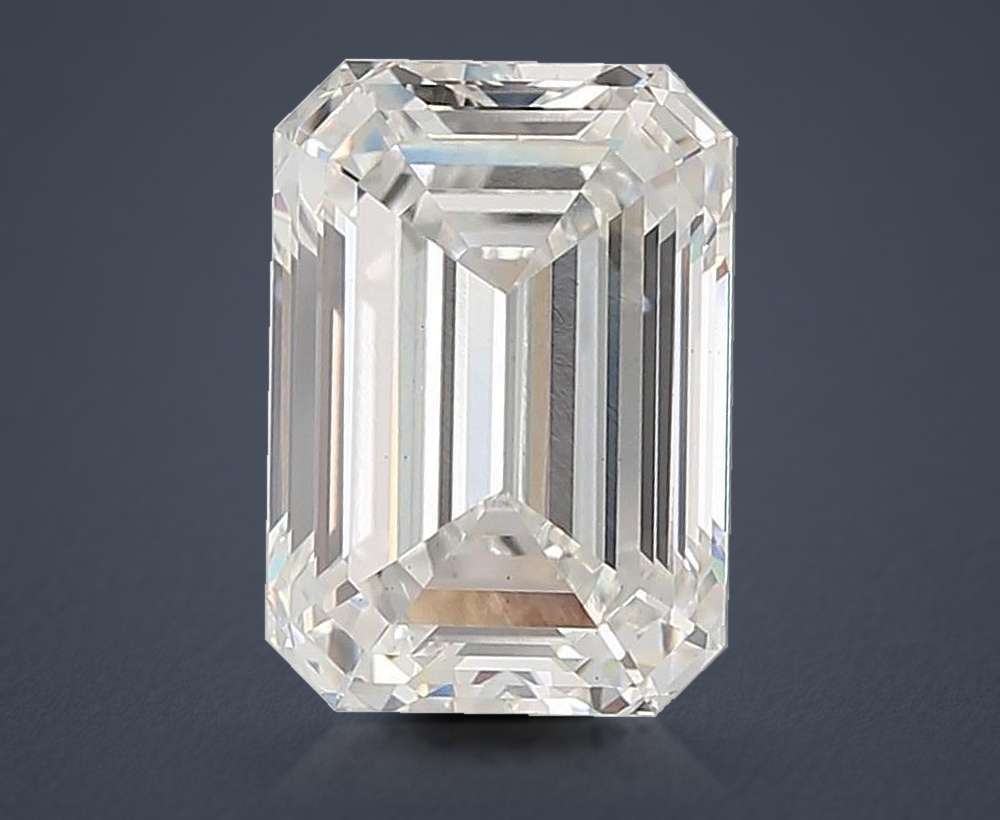 7.21 Carat Emerald Lab Diamond