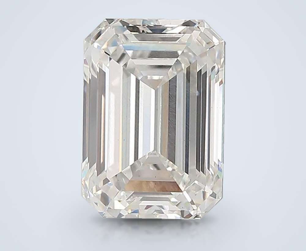 7.21 Carat Emerald Lab Diamond