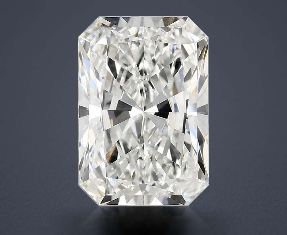 4.42 Carat Radiant Lab Diamond