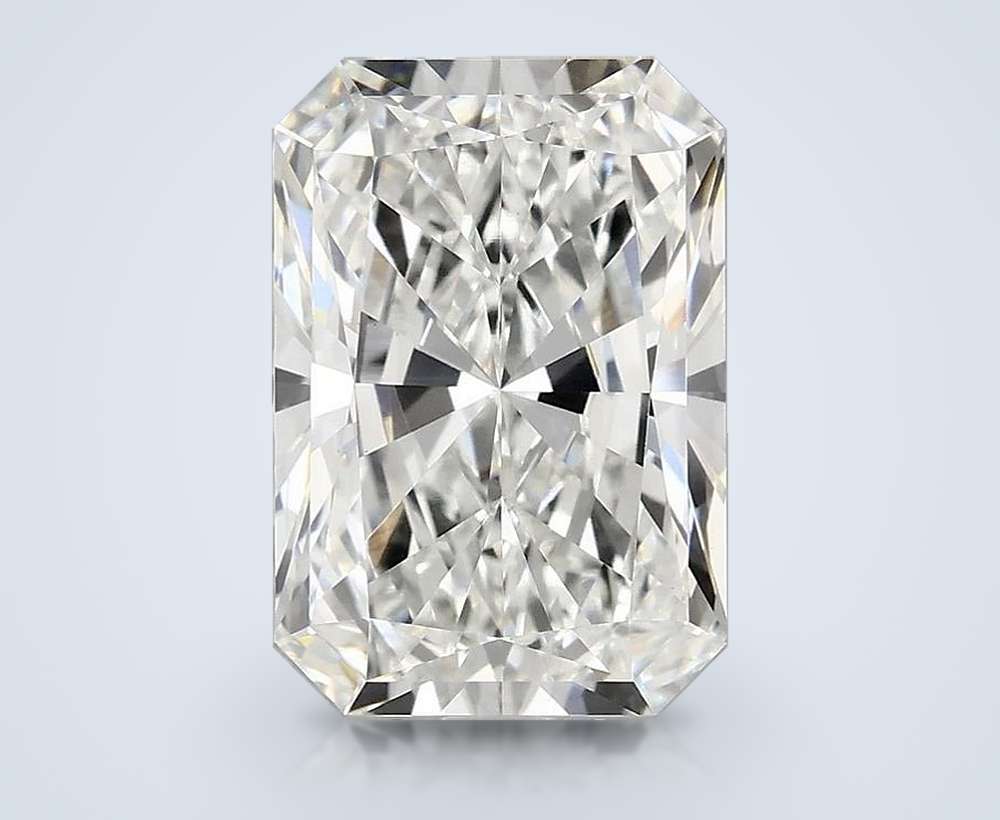 4.42 Carat Radiant Lab Diamond