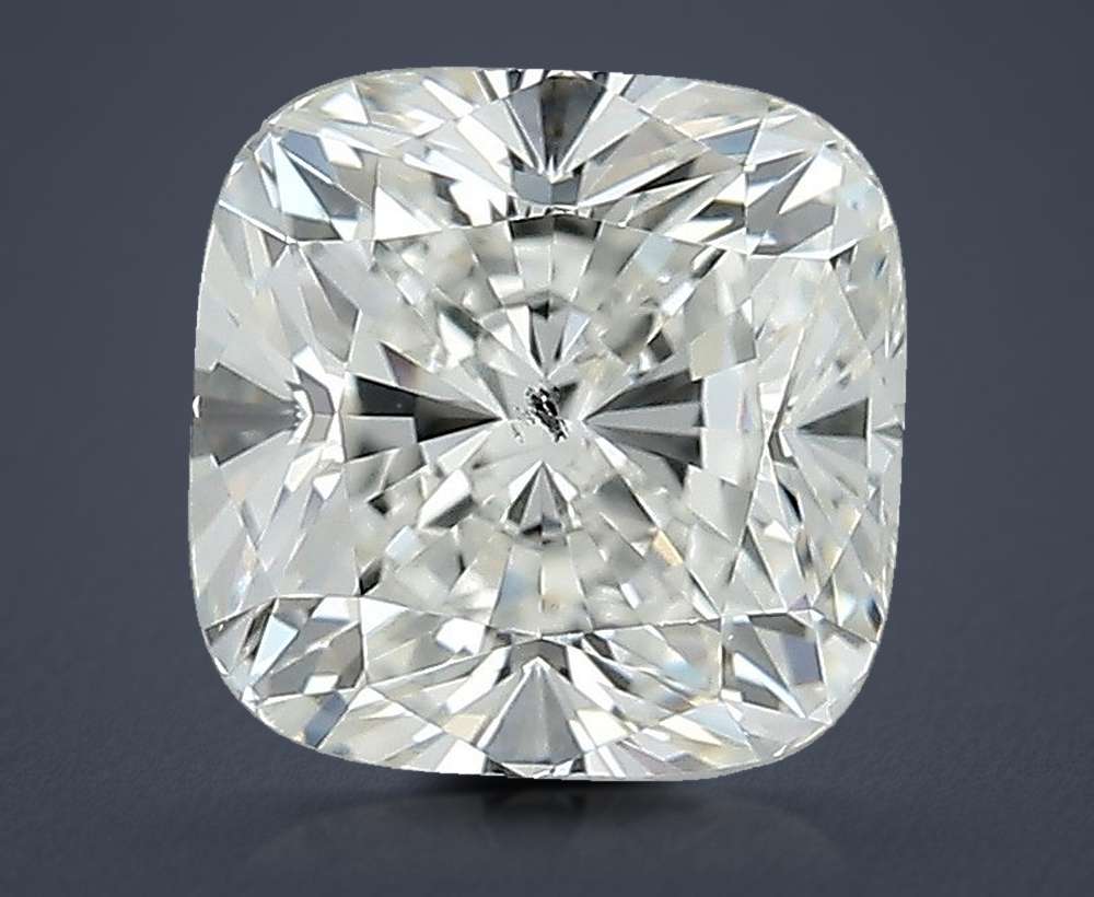 1.72 Carat Cushion Natural Diamond