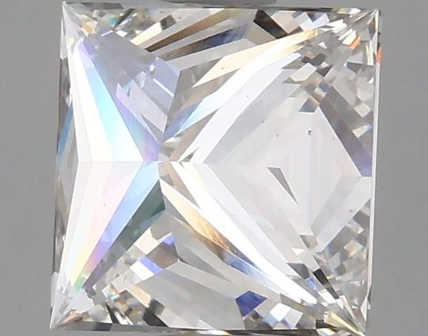 2.30ct H VS2 Rare Carat Ideal Cut Princess Lab Grown Diamond