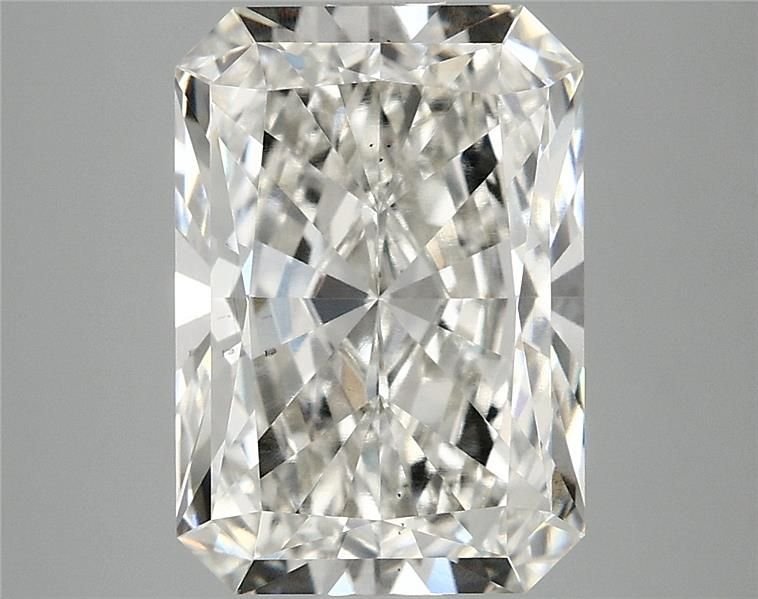 4.09ct H VS2 Rare Carat Ideal Cut Radiant Lab Grown Diamond