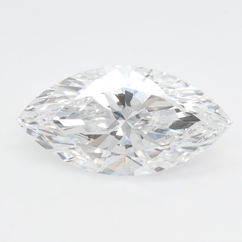 1.00ct D VVS2 Rare Carat Ideal Cut Marquise Lab Grown Diamond