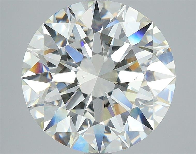 3.52ct I VS1 Rare Carat Ideal Cut Round Diamond