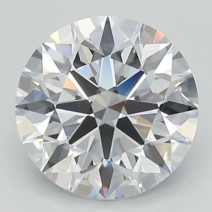 2.36ct F VVS1 Rare Carat Ideal Cut Round Lab Grown Diamond