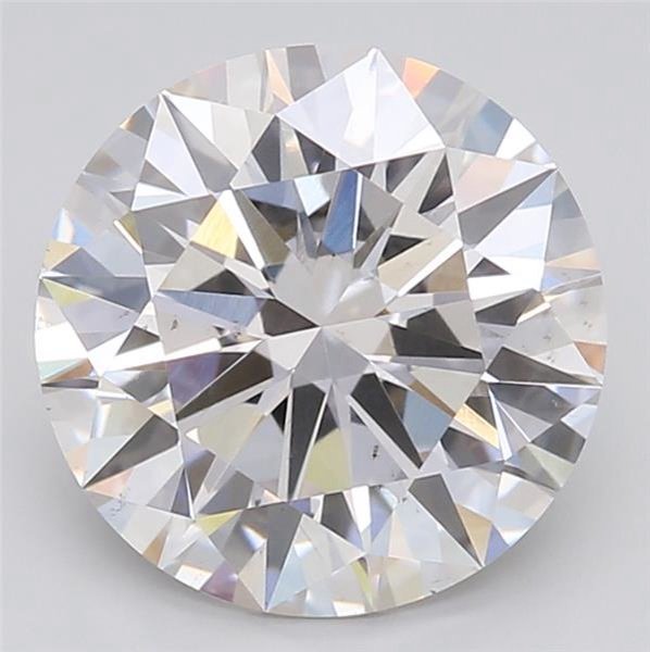 1.59ct J SI1 Rare Carat Ideal Cut Round Lab Grown Diamond