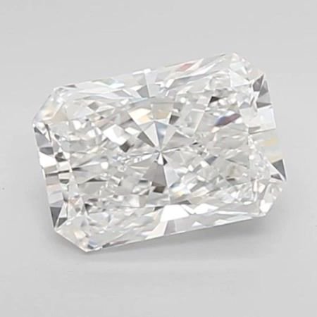 2.24ct E VS1 Rare Carat Ideal Cut Radiant Lab Grown Diamond