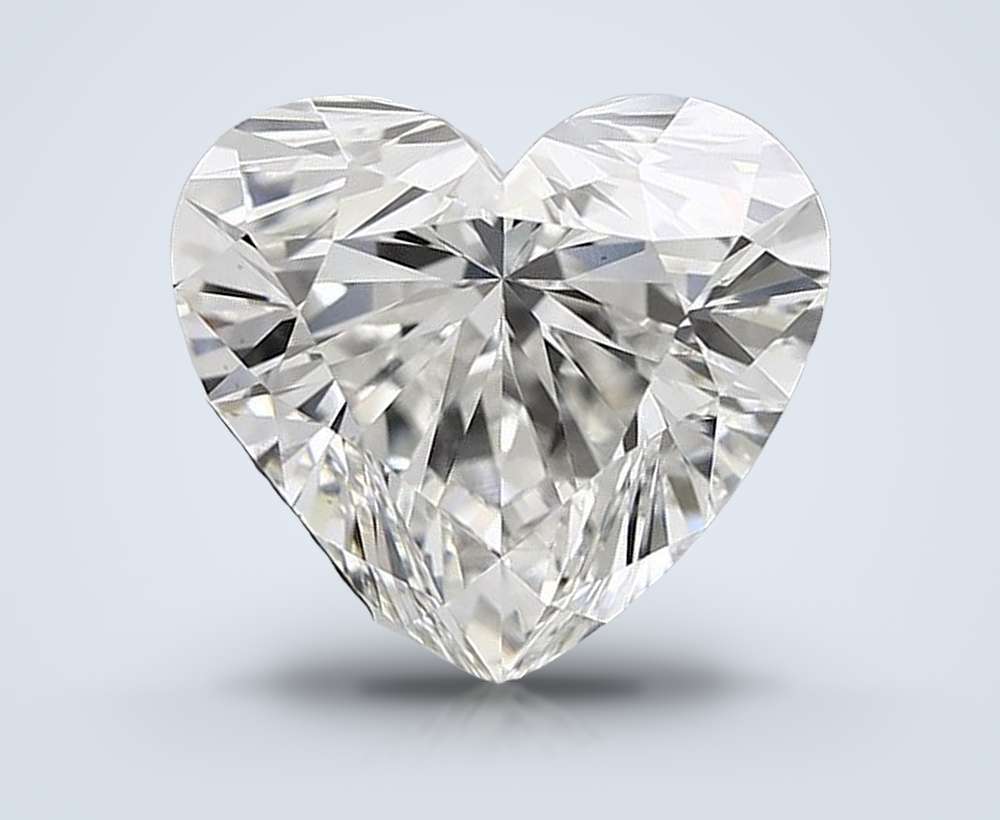 6.03 Carat Heart Lab Diamond