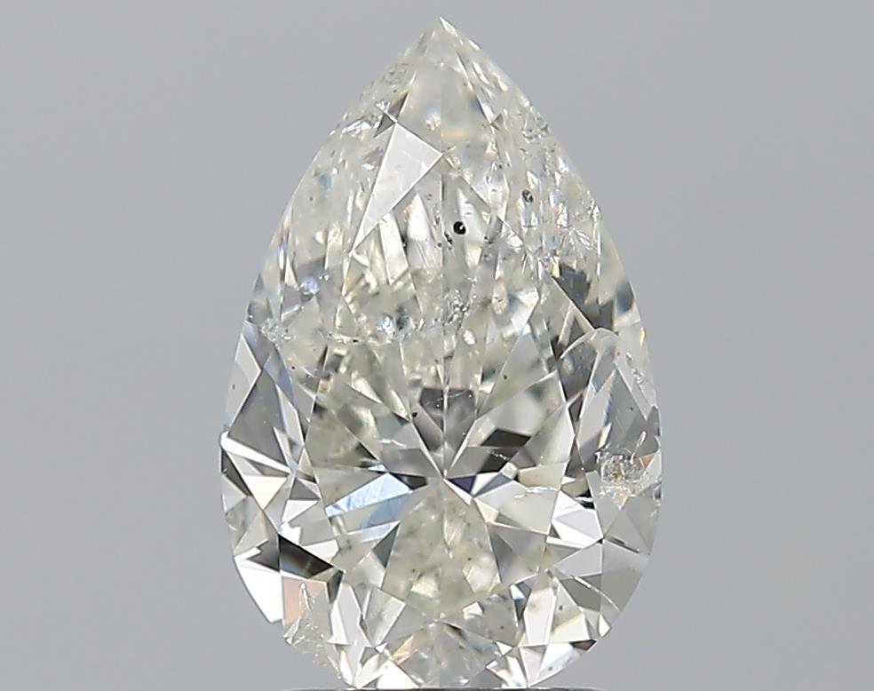 2.51 Carat Pear Natural Diamond