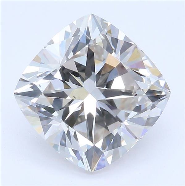 1.71ct I VS2 Rare Carat Ideal Cut Cushion Lab Grown Diamond