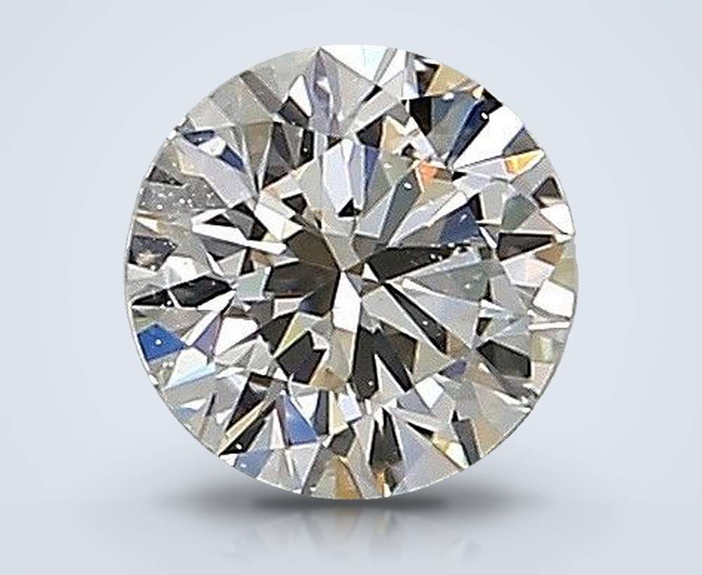 0.50 Carat Round Natural Diamond