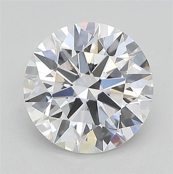 1.33ct E VVS2 Rare Carat Ideal Cut Round Lab Grown Diamond