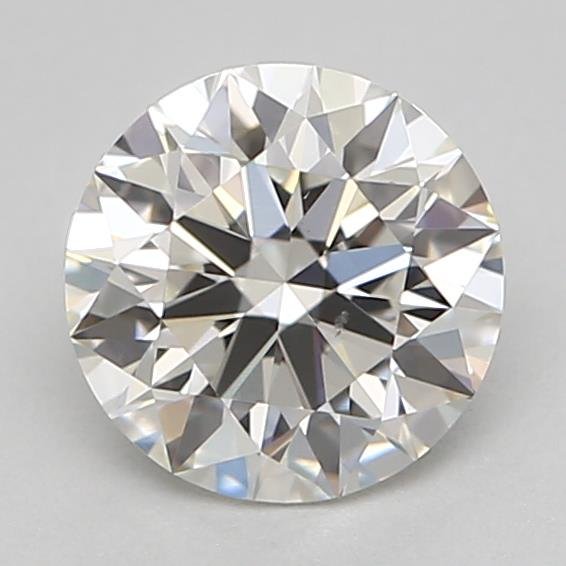 0.51ct I VS2 Rare Carat Ideal Cut Round Diamond