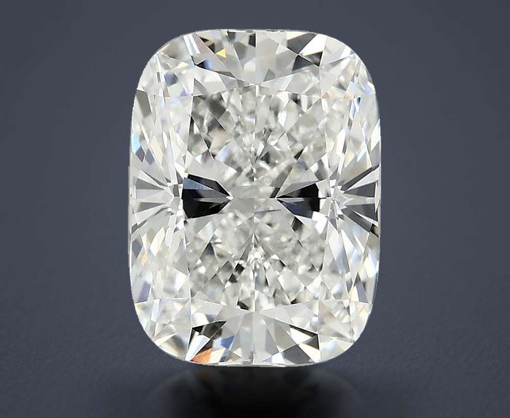 2.90 Carat Cushion Lab Diamond