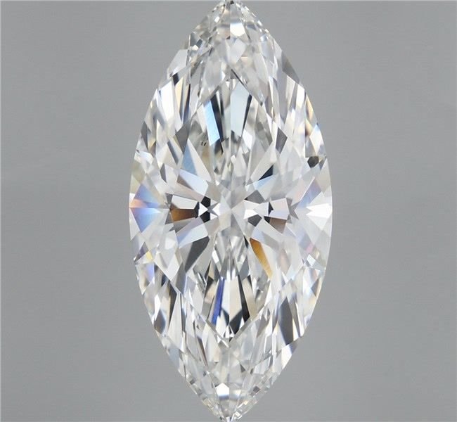 10.08ct F VVS2 Rare Carat Ideal Cut Marquise Lab Grown Diamond