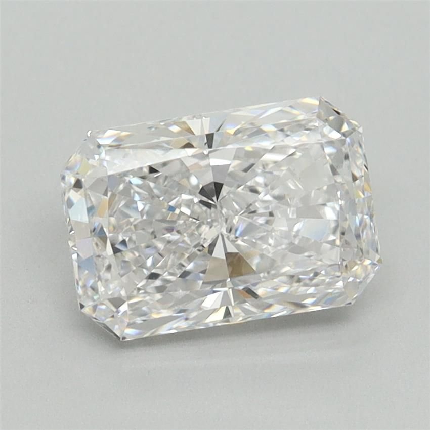 1.80ct D VS1 Rare Carat Ideal Cut Radiant Lab Grown Diamond