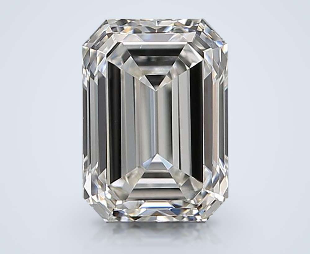 0.90 Carat Emerald Natural Diamond