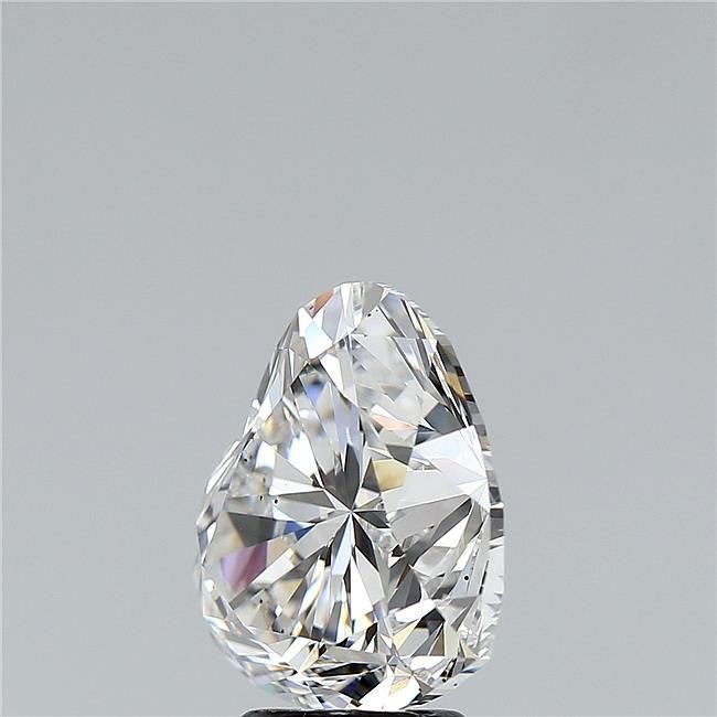 5.01ct E SI1 Rare Carat Ideal Cut Heart Diamond