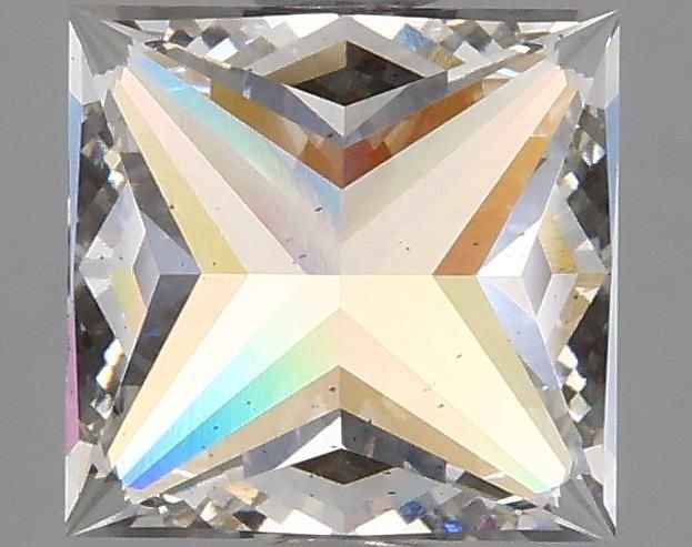 2.36ct H VS2 Rare Carat Ideal Cut Princess Lab Grown Diamond