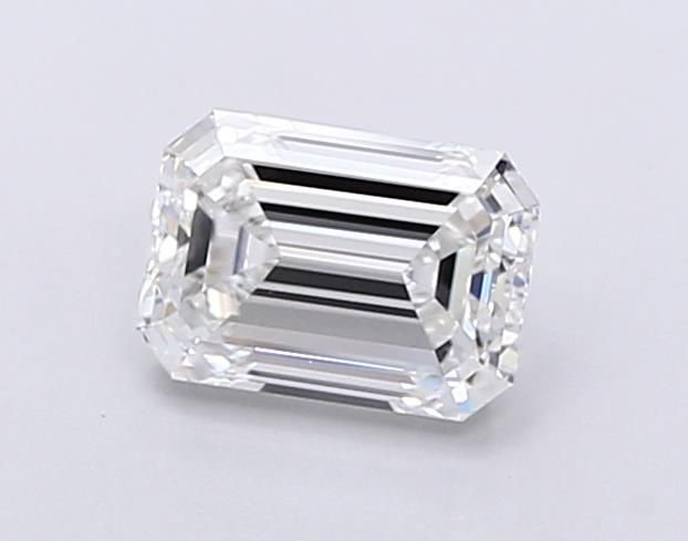1.42ct F VS1 Rare Carat Ideal Cut Emerald Lab Grown Diamond