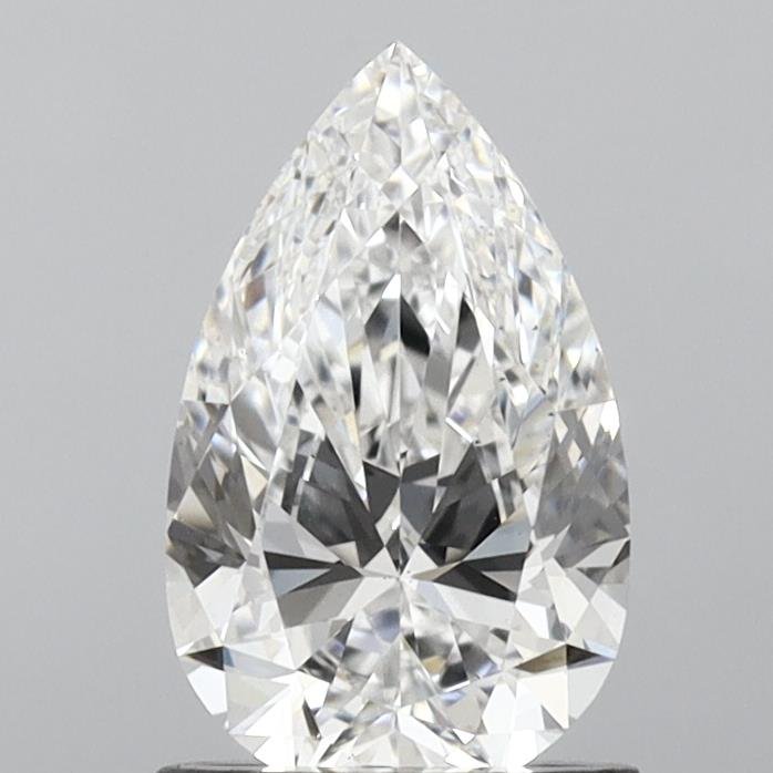 1.16ct F VS2 Rare Carat Ideal Cut Pear Lab Grown Diamond