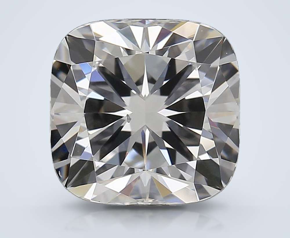 2.91 Carat Cushion Lab Diamond