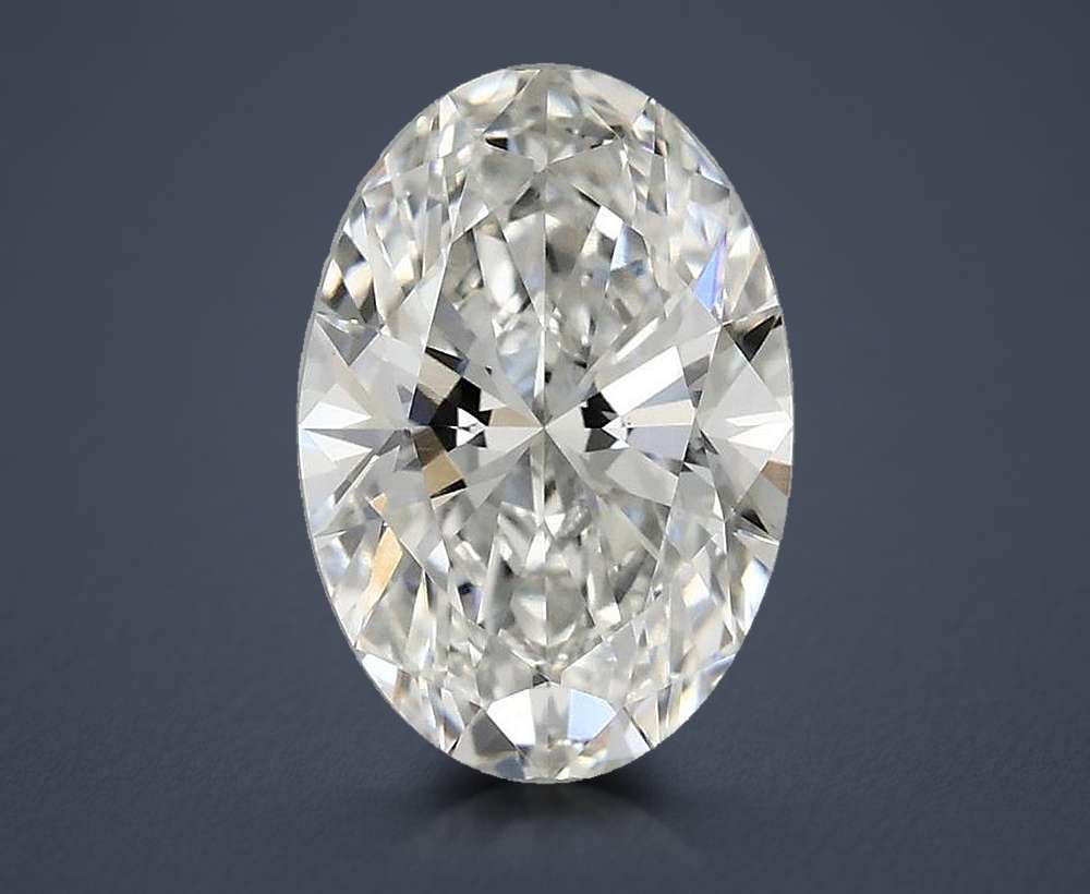 1.04 Carat Oval Lab Diamond