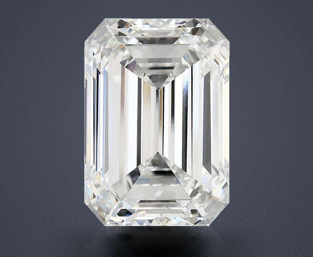 12.28 Carat Emerald Lab Diamond