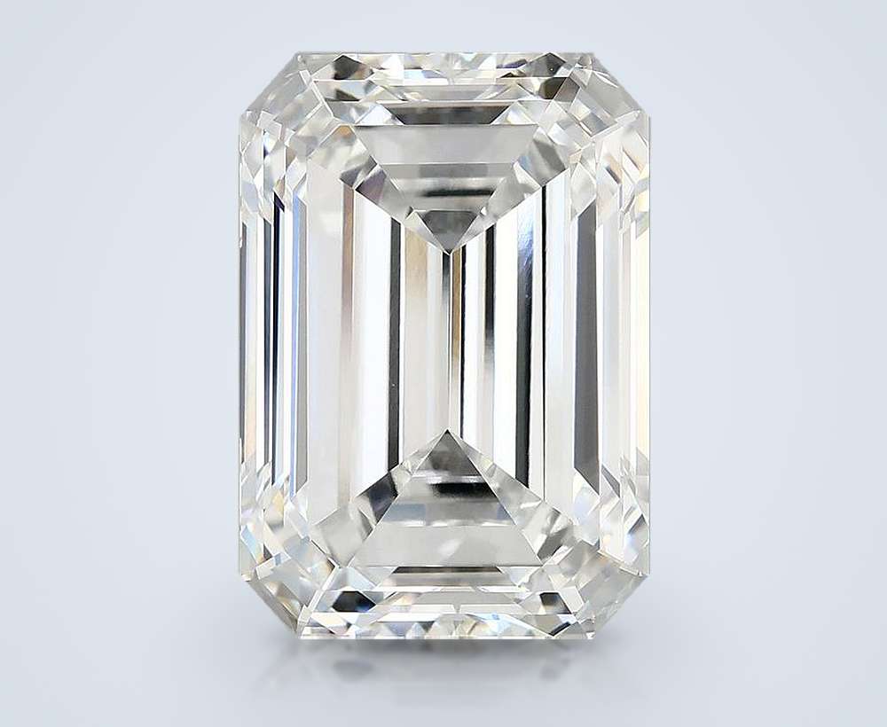 12.28 Carat Emerald Lab Diamond