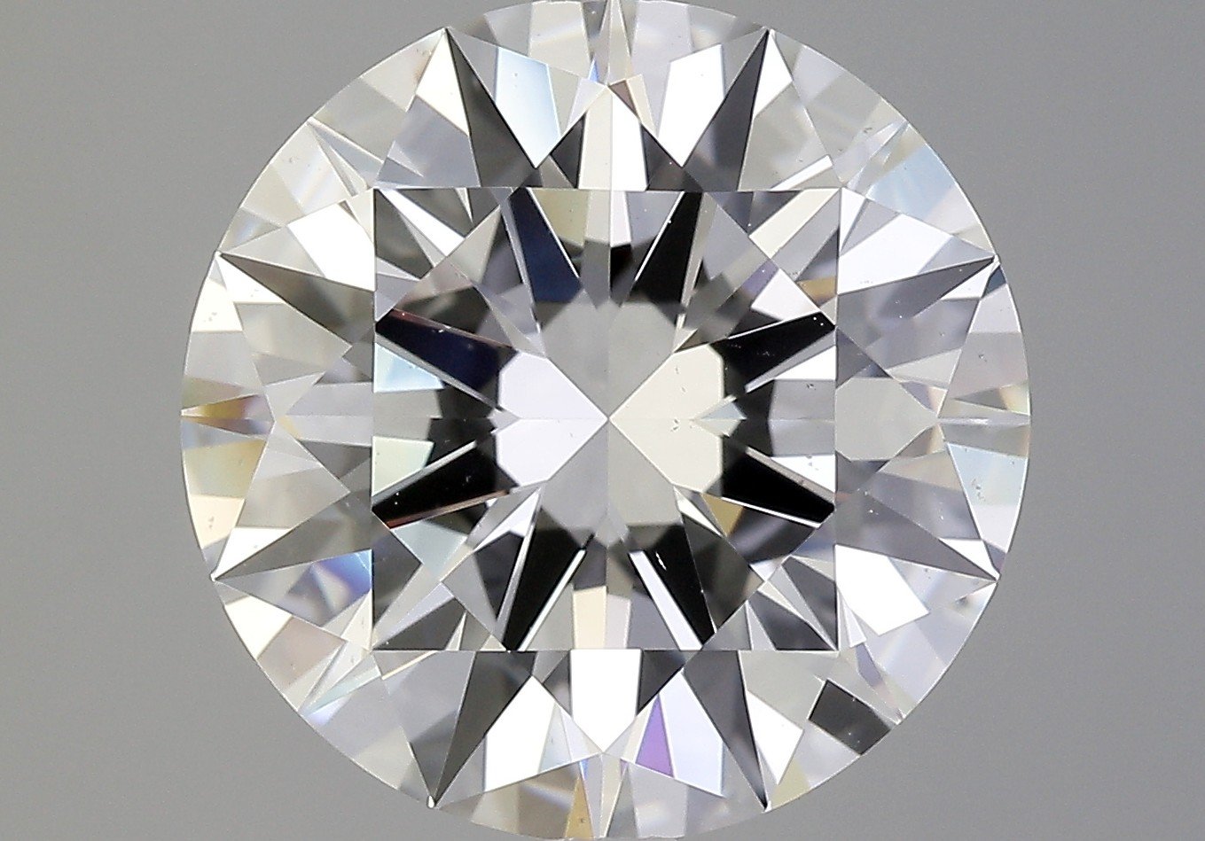 8.70ct G VS2 Excellent Cut Round Diamond