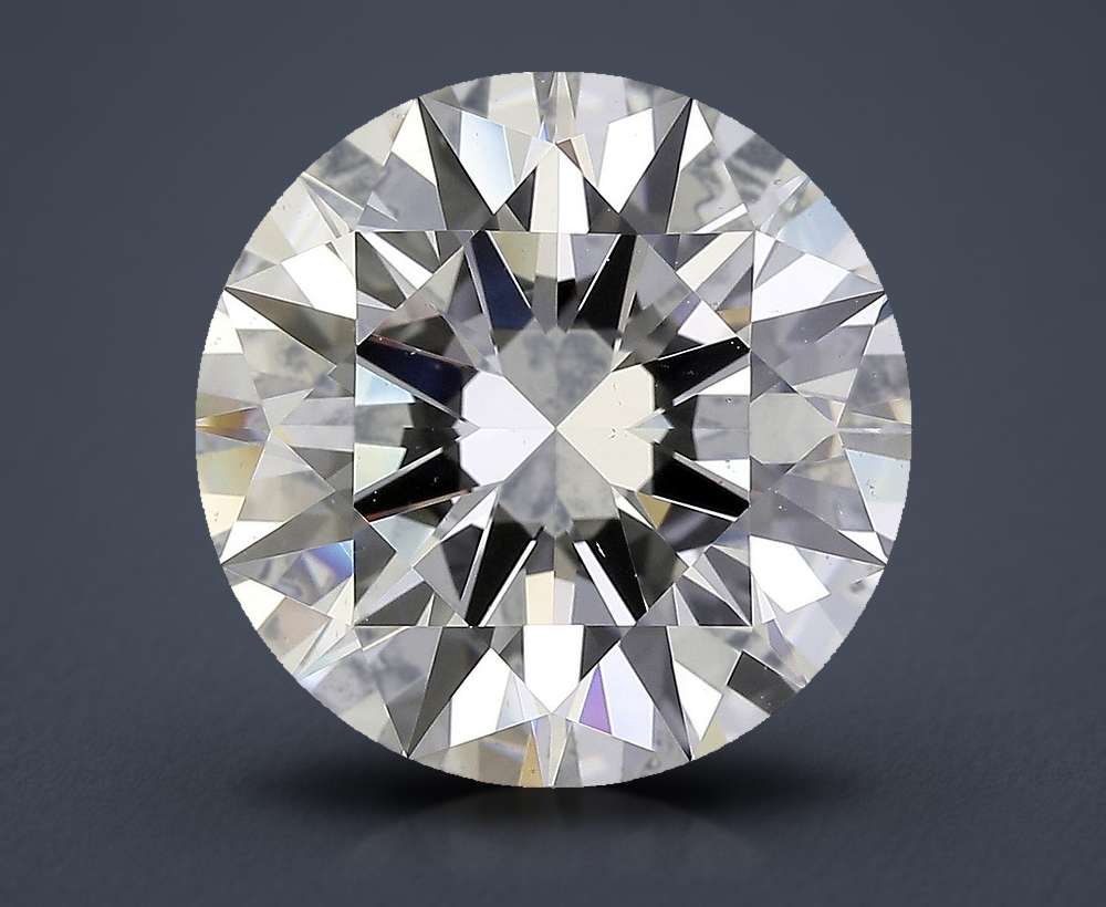 8.70 Carat Round Natural Diamond