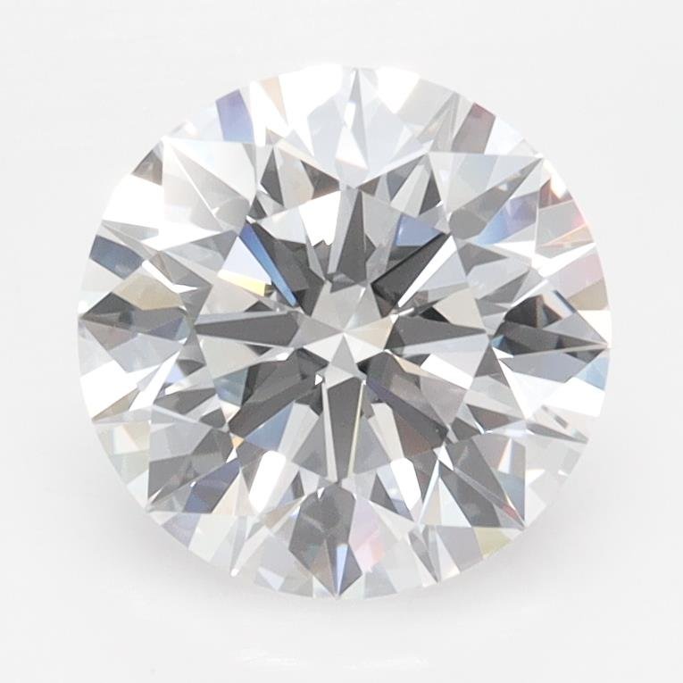 2.07ct D VVS1 Rare Carat Ideal Cut Round Lab Grown Diamond