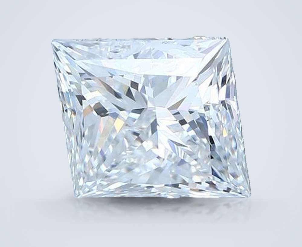3.23 Carat Princess Lab Diamond