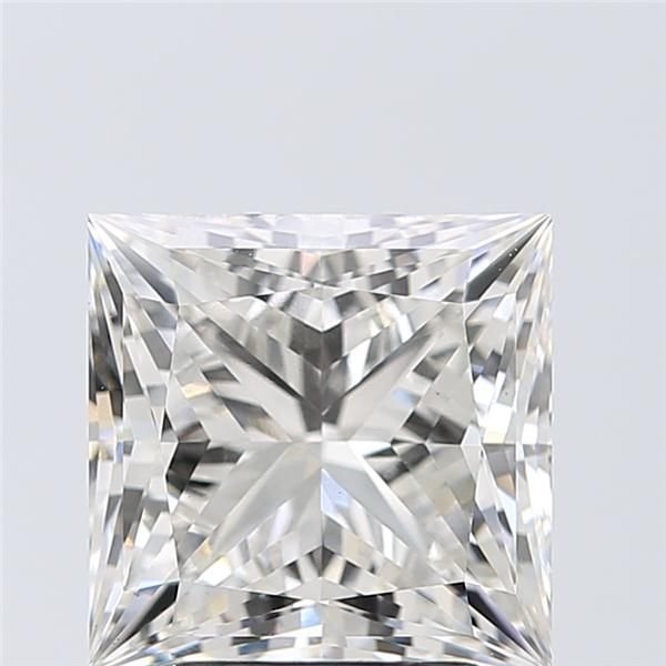 3.09 Carat Princess Lab Diamond